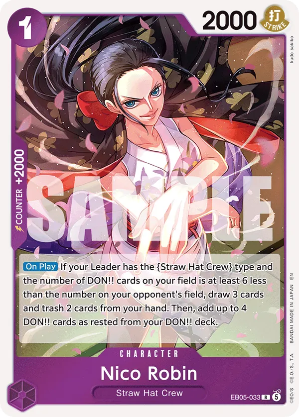 EB05-033 - Nico Robin
