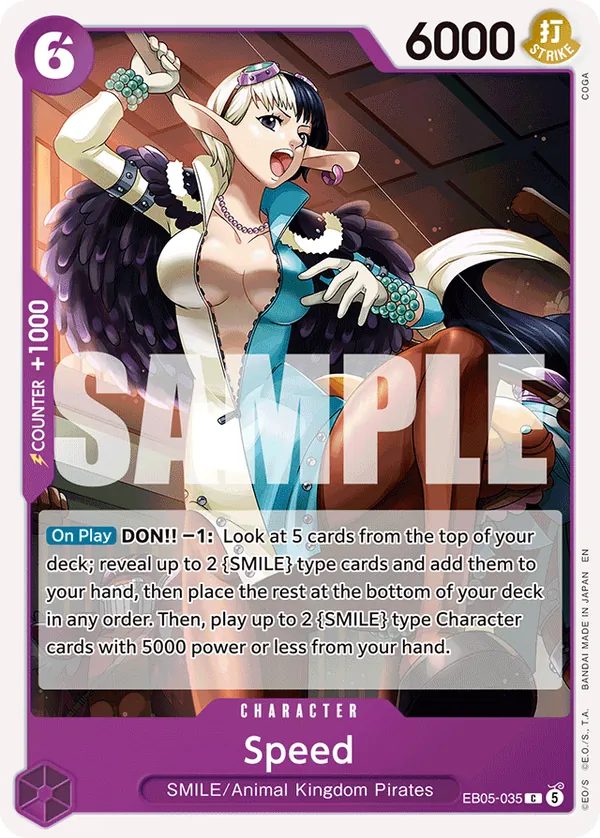 EB05-035 - Speed