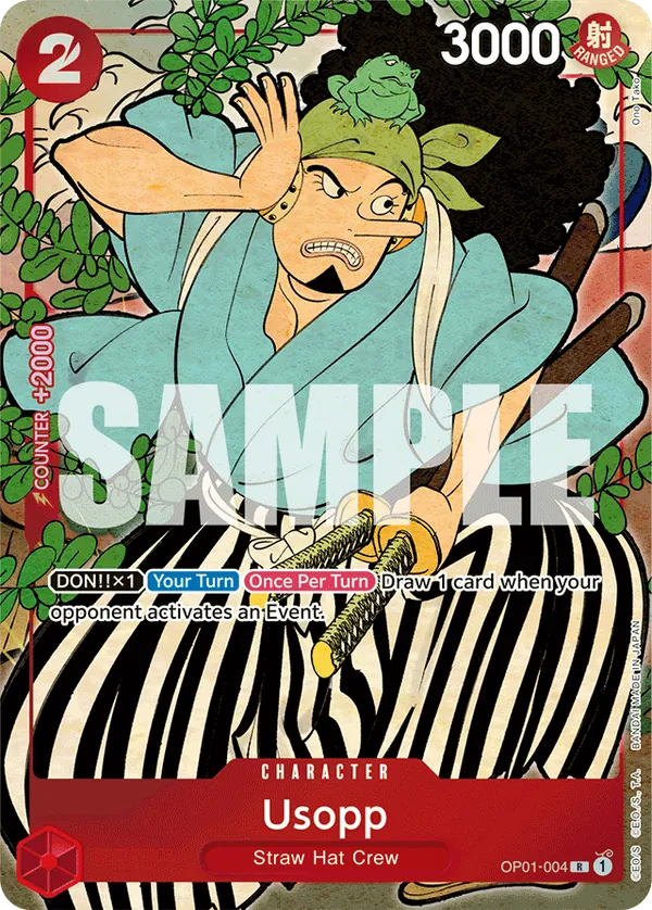 OP01-004 - Usopp