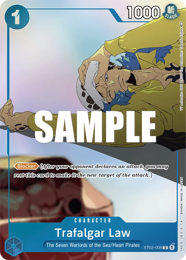 ST03-008 - Trafalgar Law