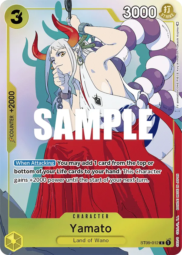 ST09-012 - Yamato