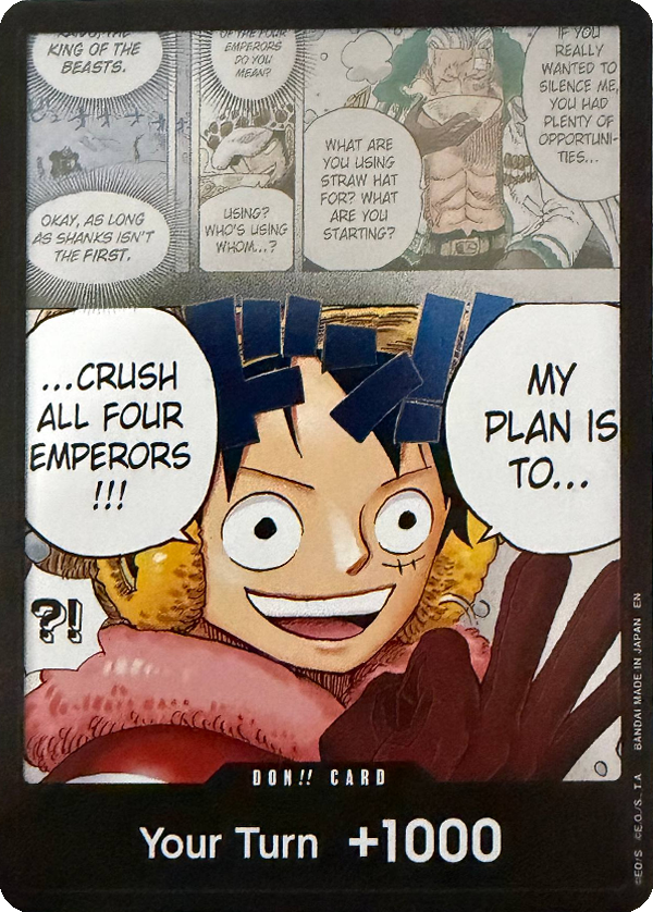 DON-OP17 - Monkey D. Luffy