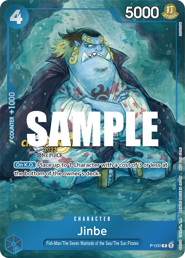 P-030 - Jinbe