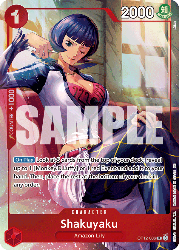 OP12-006 - Shakuyaku
