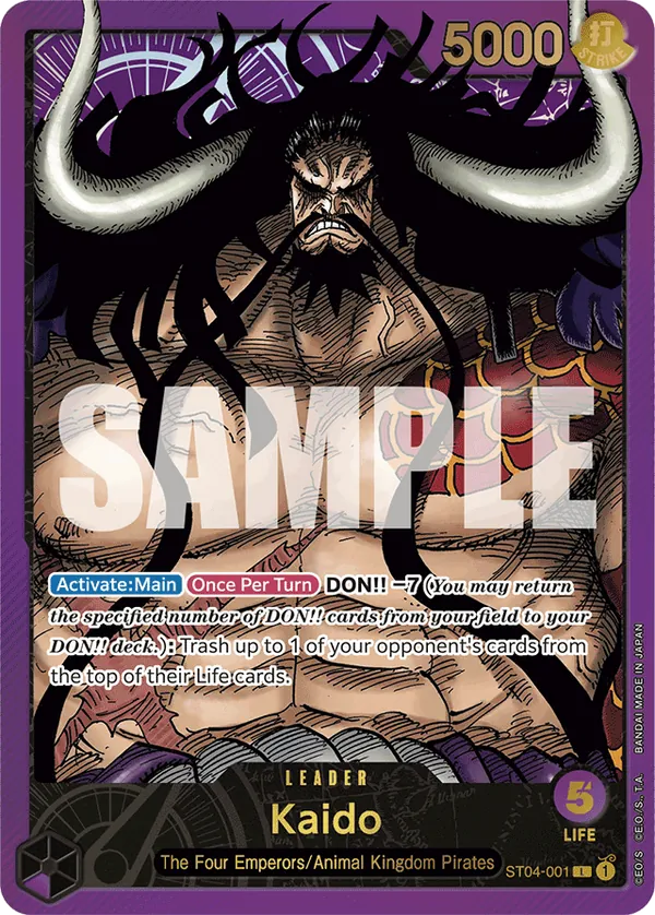 ST04-001 - Kaido