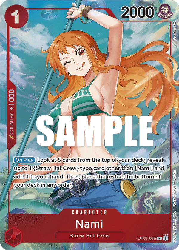 OP01-016 - Nami