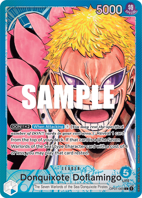 OP01-060 - Donquixote Doflamingo