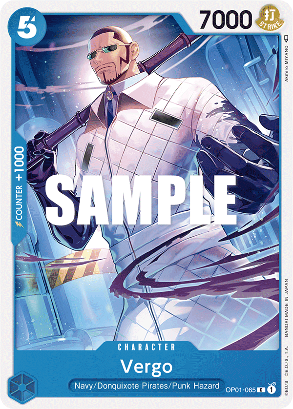 OP01-065 - Vergo