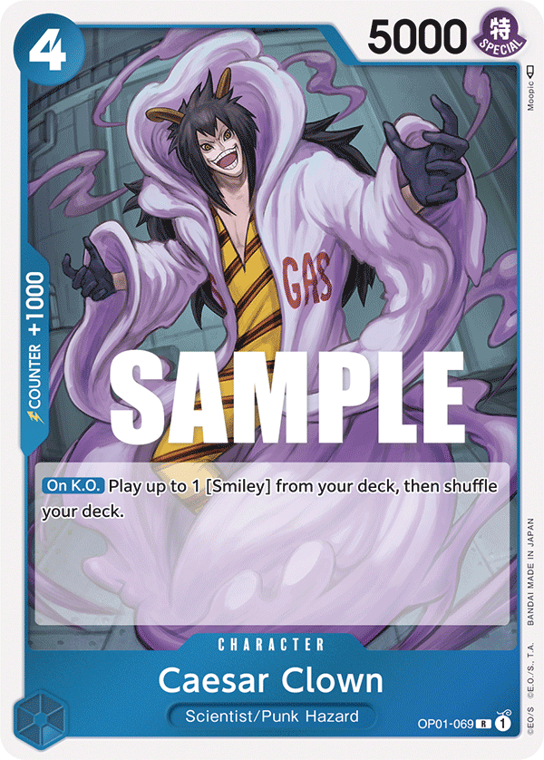 OP01-069 - Caesar Clown
