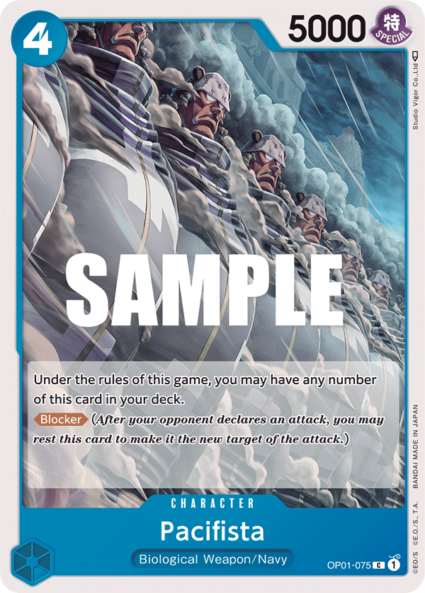 OP01-075 - Pacifista