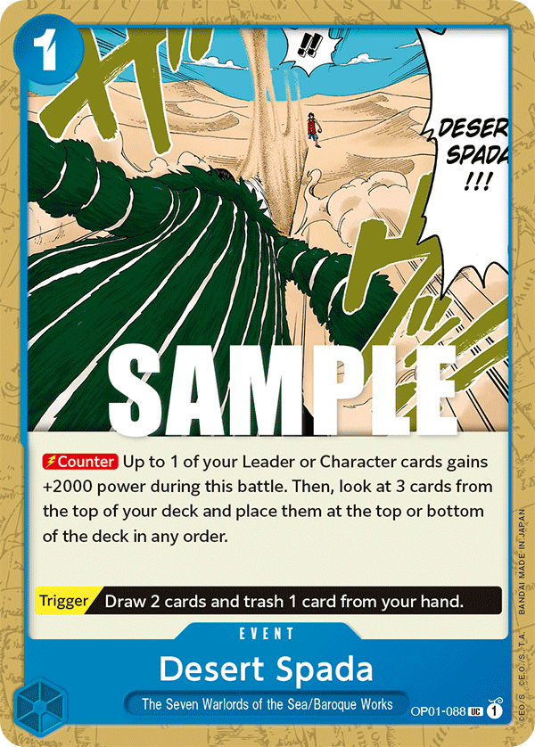 OP01-088 - Desert Spada