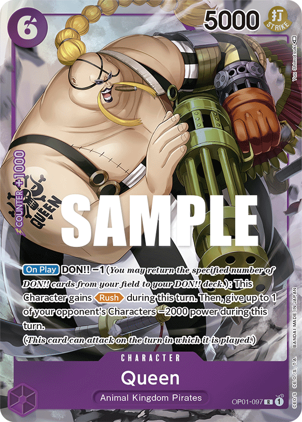 OP01-097 - Queen