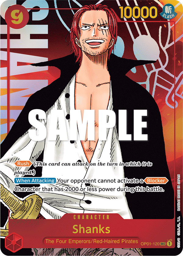 OP01-120 - Shanks