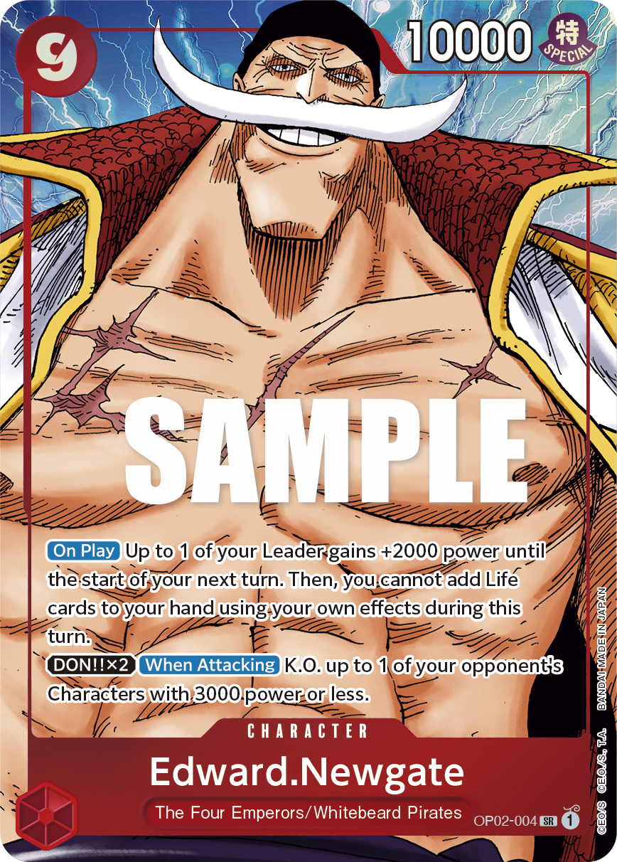 OP02-004 - Edward Newgate
