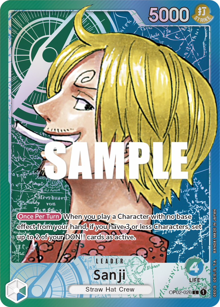 OP02-026 - Sanji