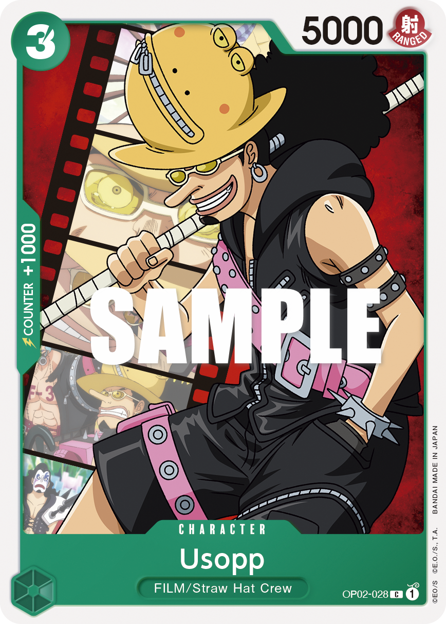 OP02-028 - Usopp