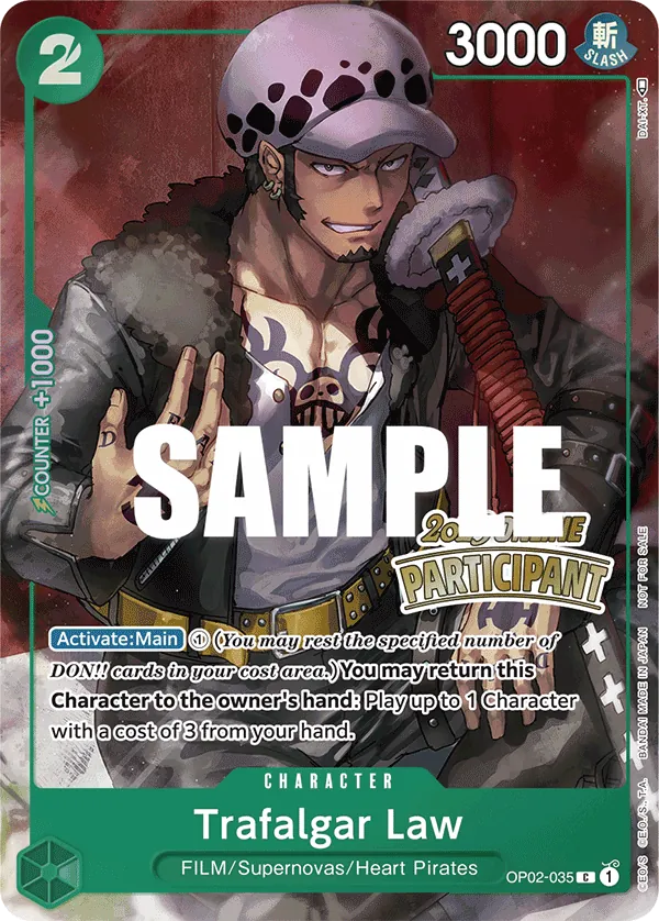 OP02-035 - Trafalgar Law
