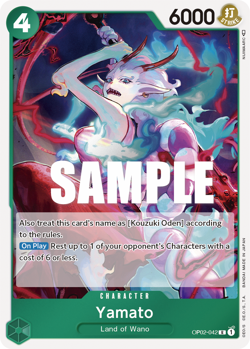 OP02-042 - Yamato