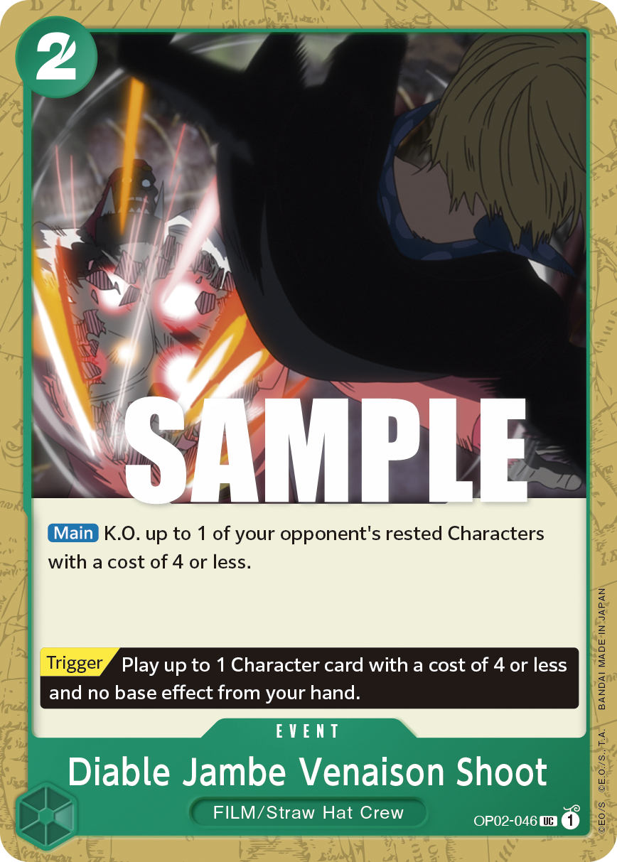 OP02-046 - Diable Jambe Venaison Shoot