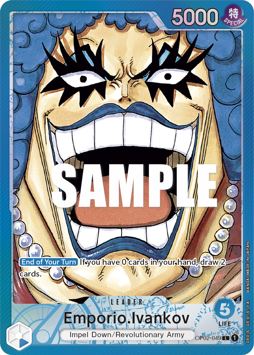 OP02-049 - Emporio Ivankov