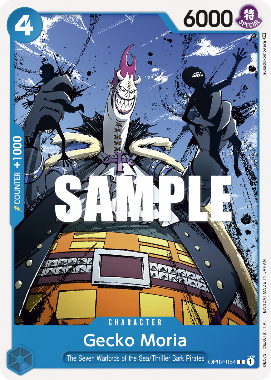 OP02-054 - Gecko Moria