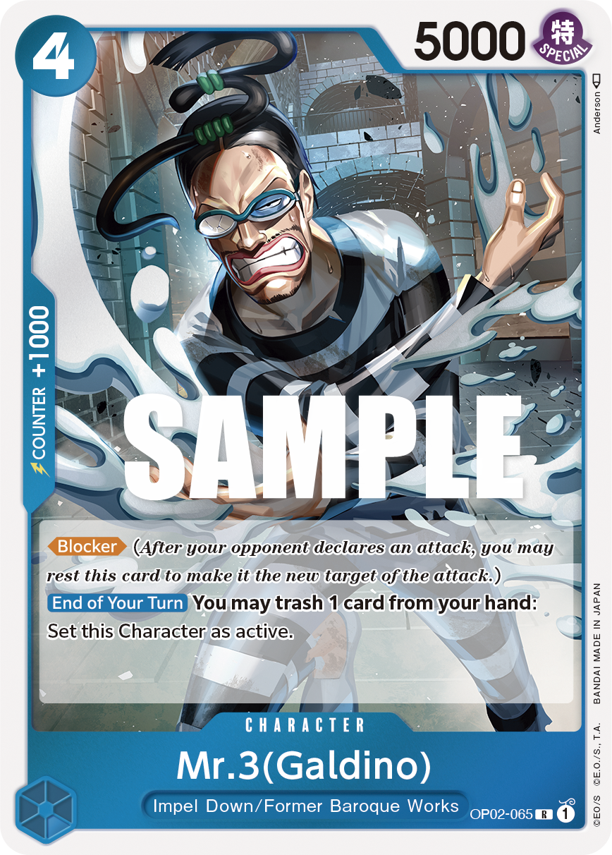 OP02-065 - Mr. 3(Galdino)