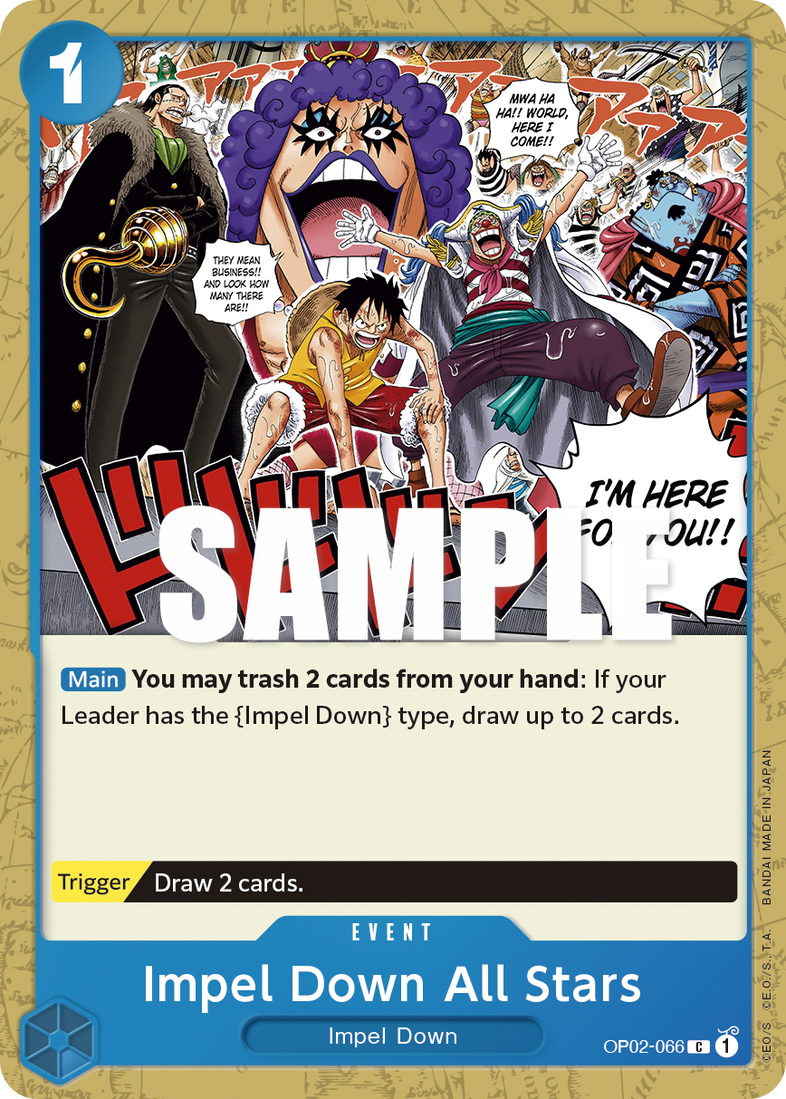OP02-066 - Impel Down All Stars