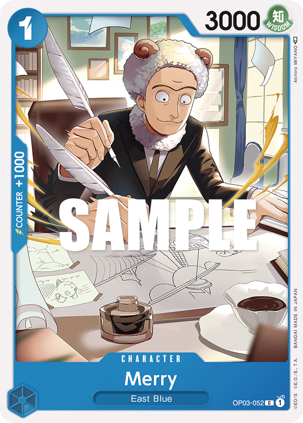 OP03-052 - Merry