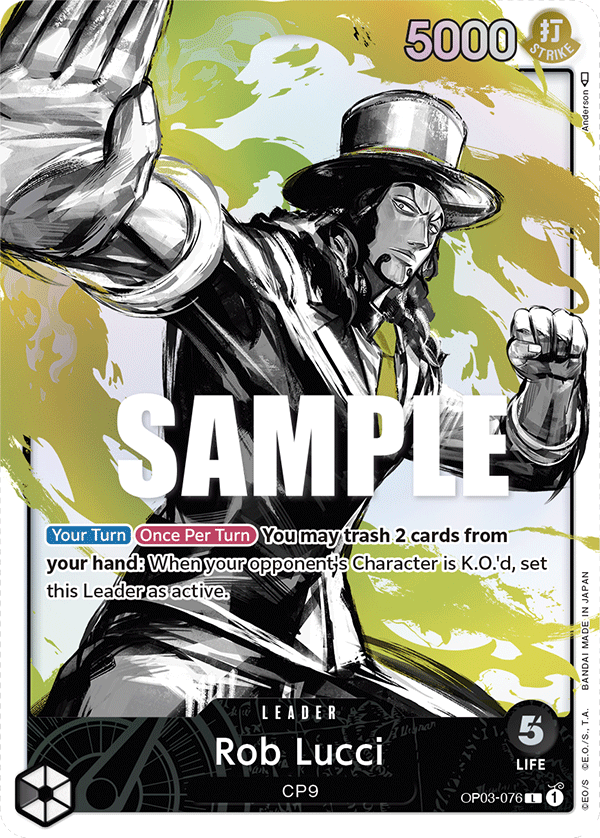 OP03-076 - Rob Lucci