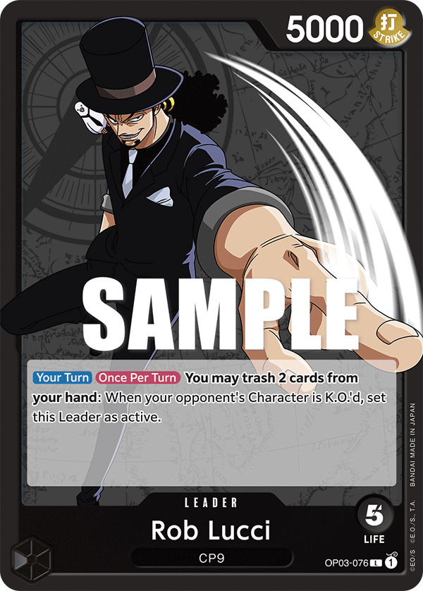 OP03-076 - Rob Lucci