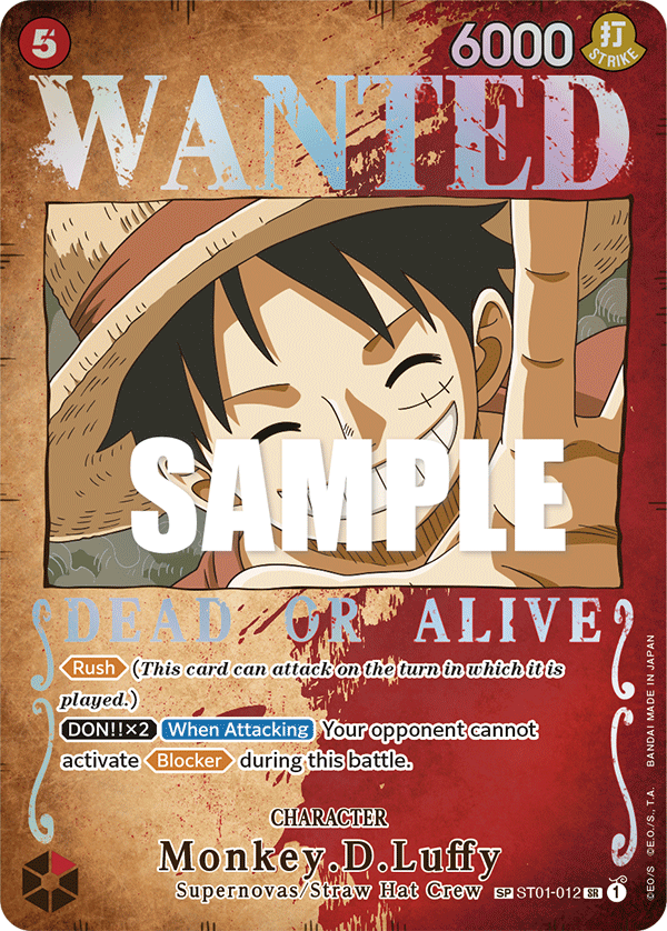ST01-012 - Monkey D. Luffy
