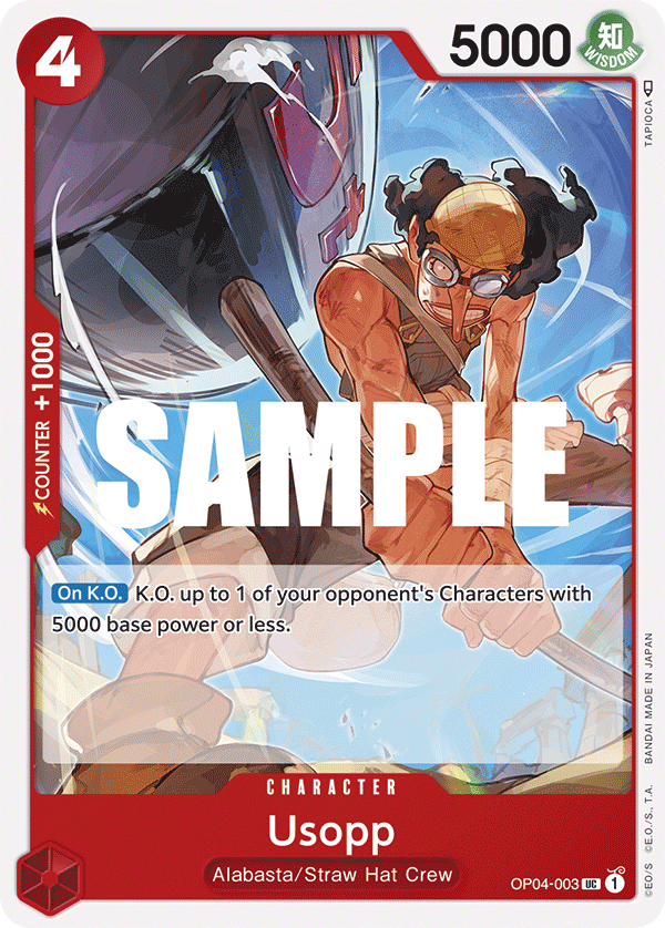 OP04-003 - Usopp