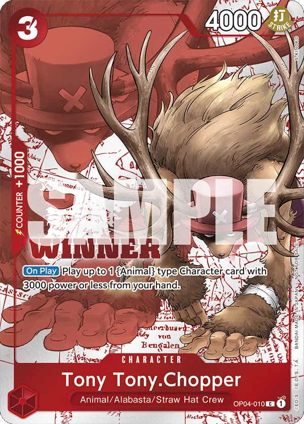OP04-010 - Tony Tony Chopper