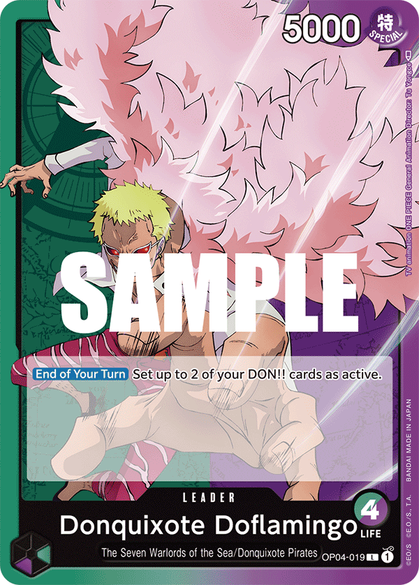 OP04-019 - Donquixote Doflamingo