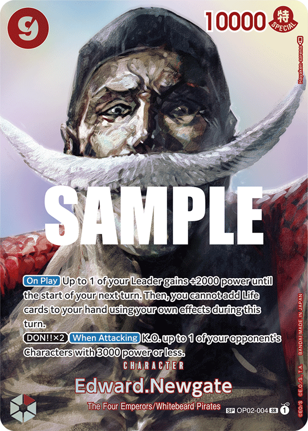 OP04-OP02-004 - Edward Newgate