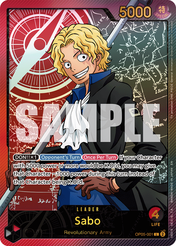 EB02-OP05-001 - Sabo