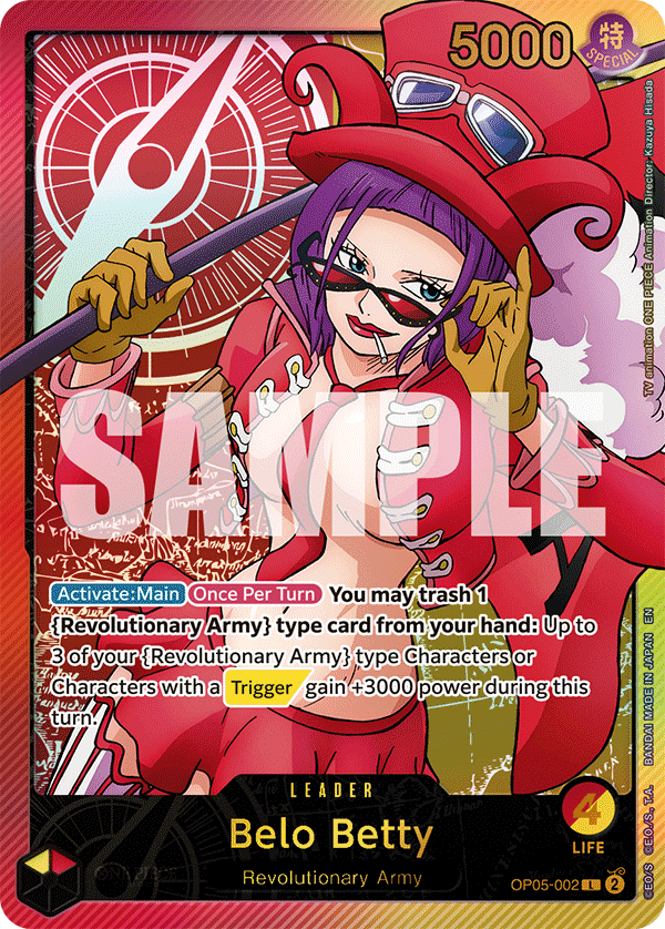 EB02-OP05-002 - Belo Betty
