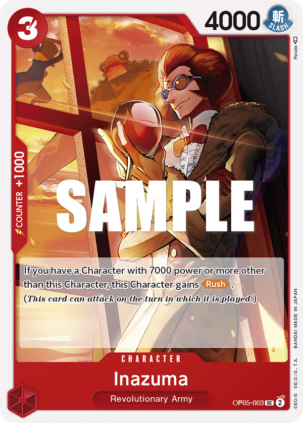 OP05-003 - Inazuma