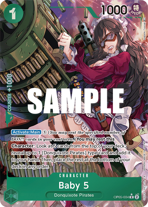 OP05-034 - Baby 5