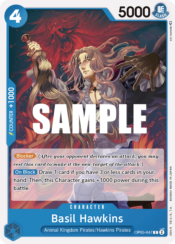 OP05-047 - Basil Hawkins