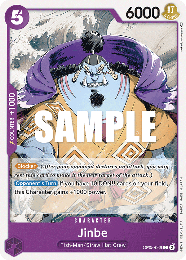 OP05-066 - Jinbe