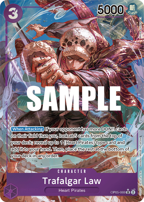 OP05-069 - Trafalgar Law