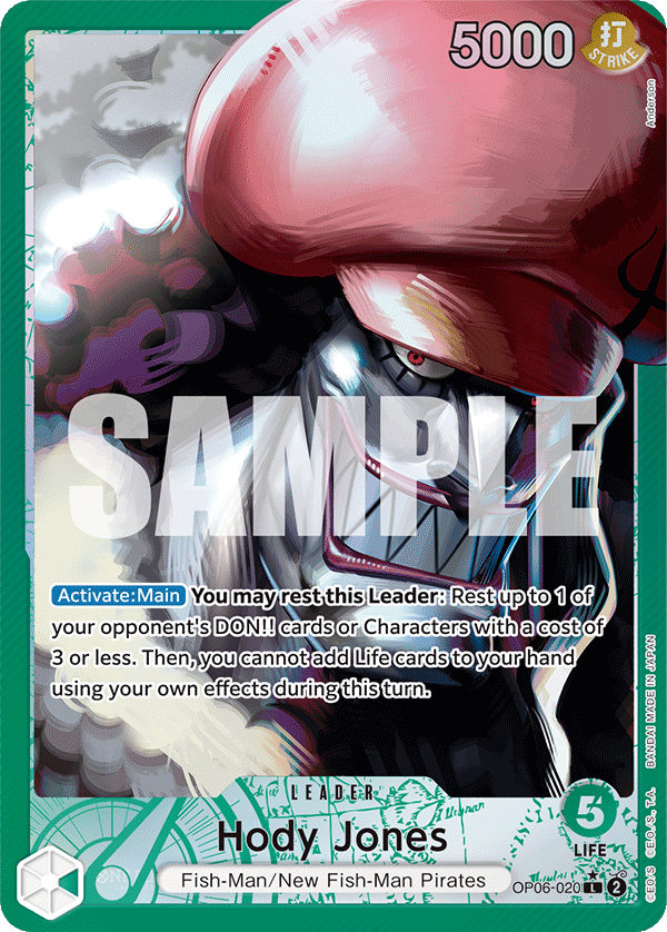OP06-020 - Hody Jones
