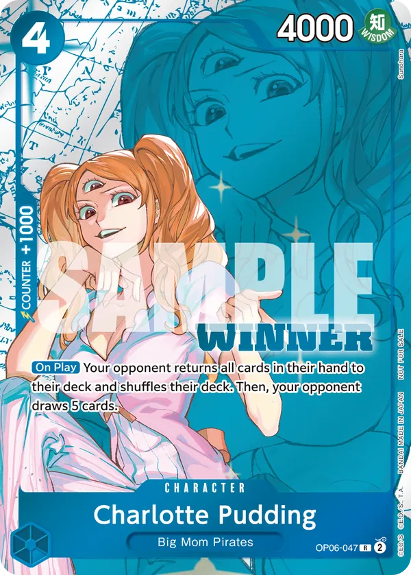 OP06-047 - Charlotte Pudding