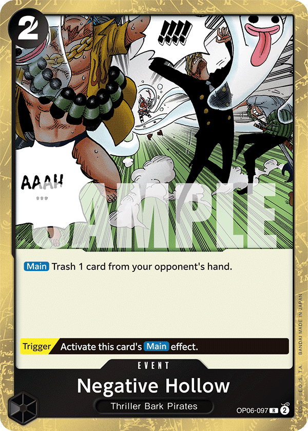 OP06-097 - Negative Hollow