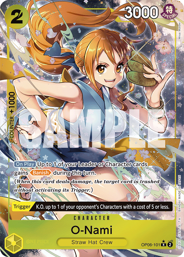 OP06-101 - O-Nami