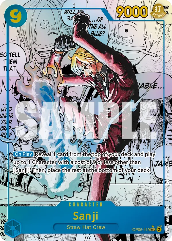 PRB02-OP06-119 - Sanji