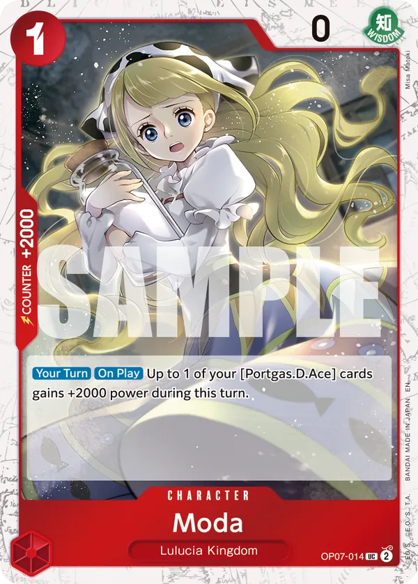 OP07-014 - Moda
