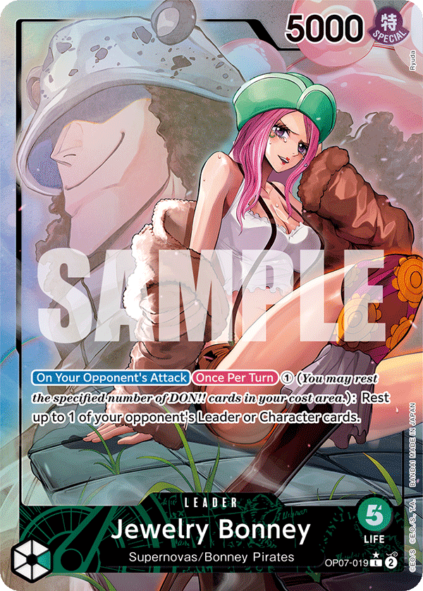 OP07-019 - Jewelry Bonney