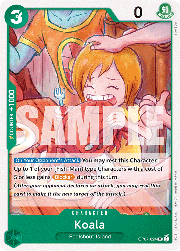 OP07-024 - Koala